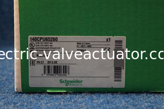 Bom preço. Schneider Electric 140CPU65260 PLC quântico com CPU matemática e processador Unity em linha