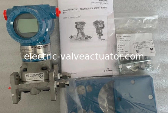 Bom preço. Rosemount 3051 Transmissor de pressão importado Original 3051CA1A02A1AB1H2L4M5 em linha