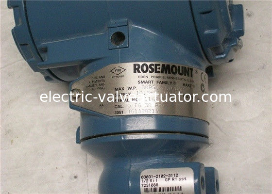 Bom preço. Rosemount 3051T Transmissor de pressão em linha 3051TG1A2B21A -14,7 a 30PSI em linha