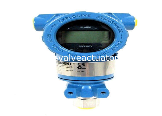 Bom preço. Rosemount 3051TG Transmissor de pressão em linha 3051TG4A2B21AB4 -14,7 a 4000PSI em linha