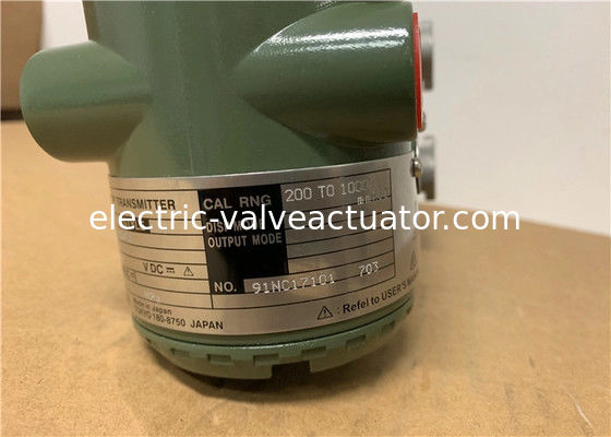 Bom preço. Yokogawa EJA110A Transmissor de pressão diferencial EJA110A-EHS4A-22DC de 5 a 500 kPa em linha