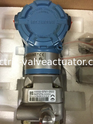 Bom preço. 3051CD2A22A1AB4E5Q4DF Transmissor de pressão 4-20 MA Protocolo de comunicação HART para leituras precisas em linha