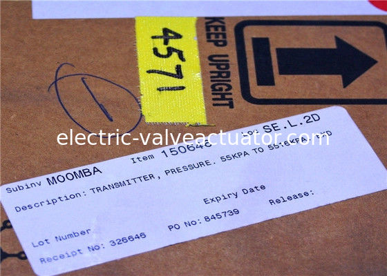Bom preço. Rosemount 3051TG Transmissor de pressão em linha 3051TG3A2B21BB4M5E5 -14,7 a 800PSI em linha
