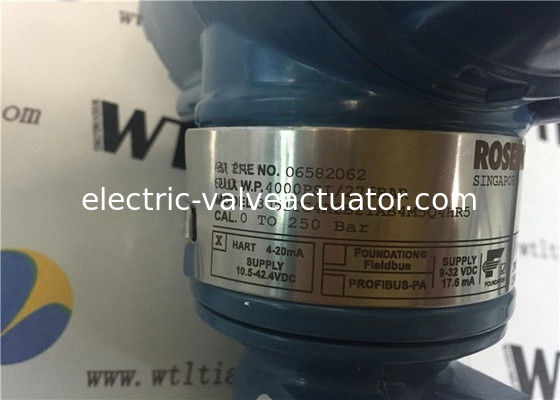 Bom preço. Rosemount 3051T Transmissor de pressão em linha 3051TG4A2B21A -14,7 a 4000PSI em linha