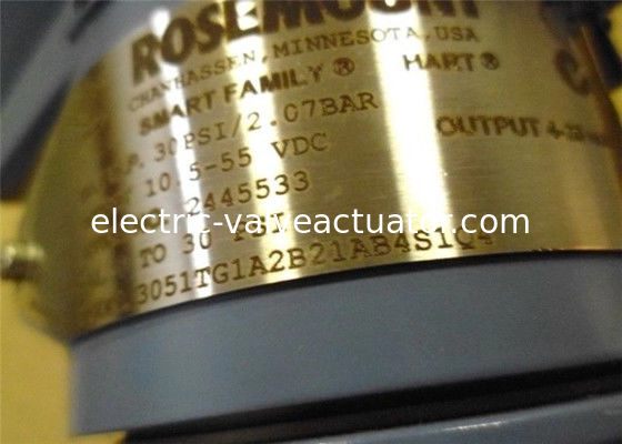 Bom preço. Transmissor de pressão em linha Rosemount 3051TG -14,7 a 30PSI 3051TG1A2B21AB4M5K5 em linha