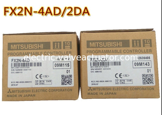 Bom preço. Controlador Lógico Programável Mitsubishi Melsec FX2N-4AD FX2N-2DA durável em linha