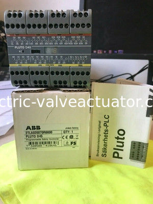 Bom preço. O PLUTÃO D45 DO PLC DA SEGURANÇA 2TLA020070R6600 COM ANALÓGICO DO ÔNIBUS DA SEGURANÇA DO PLUTÃO ENTRA 45 I/O 8 COMBINADO em linha