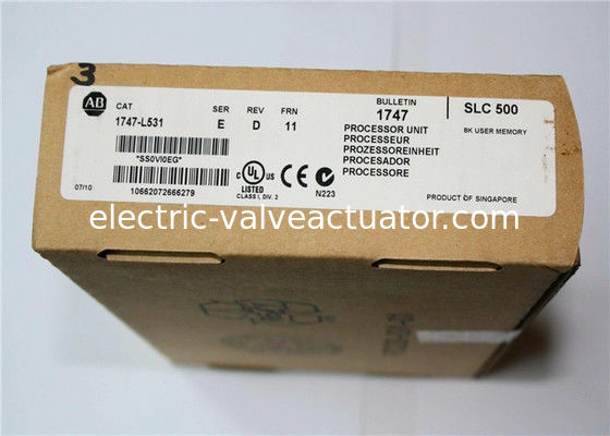 Bom preço. CONTROLADOR DE PROCESSAMENTO SLC 500 1747-L531 Allen Bradley LACRADO DE FÁBRICA /F 5/03 em linha