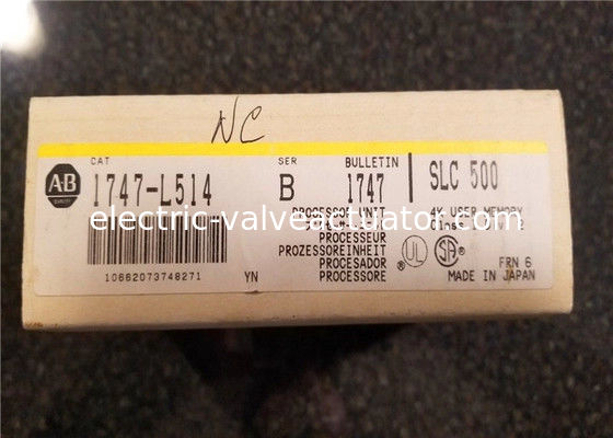 Bom preço. CONTROLADOR PROCESSADOR ALLEN BRADLEY SLC500 CAT# 1747-L514 SER B em linha