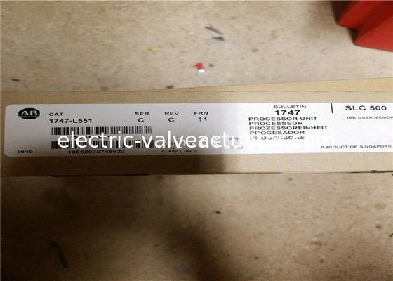 Bom preço. AB 1747-L551 SLC 5/05 Processador 16K Memória Série C SELADO Grau Profissional em linha