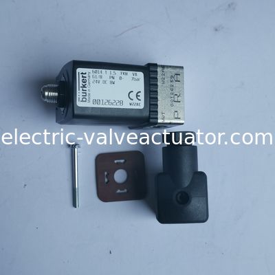 Bom preço. A válvula solenoide de acção directa da série Burkert 6014 00126228 é fabricada em latão e aço inoxidável em linha