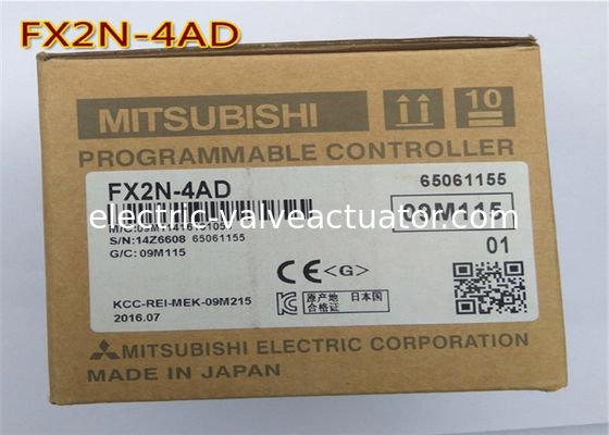 Bom preço. Controlador Lógico Programável Mitsubishi Melsec FX2N-4AD FX2N-2DA durável em linha