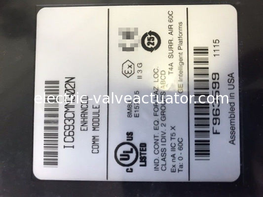 Bom preço. PLC AUMENTADO da série 90-30 de GE do GÊNIO do MÓDULO de COMUNICAÇÃO de GE Fanuc IC693CMM302 em linha