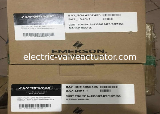 Bom preço. Emerson TXP-P2CGNPM Wireless Programmable Logic Controller Low Profile Position Indicator em linha