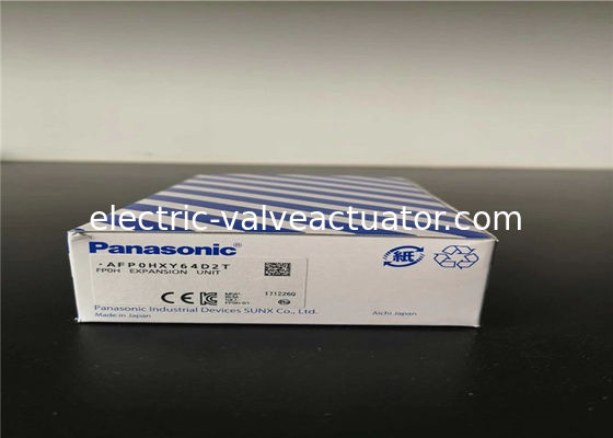 Bom preço. Panasonic AFP0HXY64D2T Input, Output (I/O) Modulo DIN Rail 5 ~ 24VDC Controlador lógico programável PLC em linha