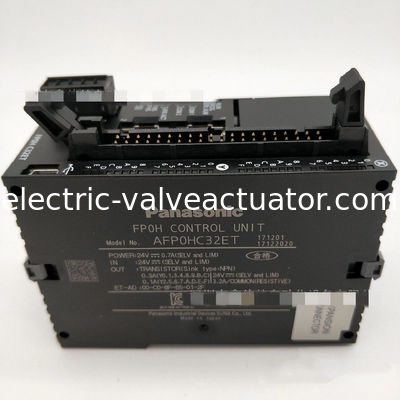 Bom preço. AFP0HC32ET Programmable Logic Controller (PLC) 24VDC FP0H CPU 24 VDC,16/16, 64K,SD em linha