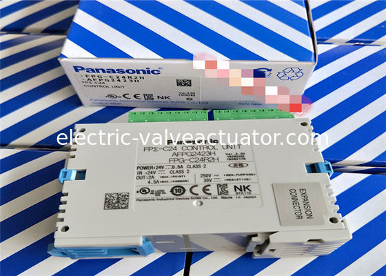 Bom preço. FPG-C24R2H Controller PLC Sup-V 24DC 3.5-8mA 16 Voltage In 8 Relay Out SPST-NO FPG Series em linha