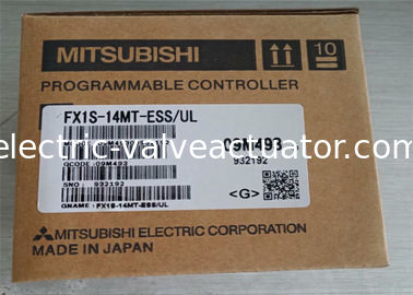 Bom preço. Controlador Lógico Programável Mitsubishi PLC 100–240 V AC Saídas integradas 6 pontos FX1N-14MT-ESS/UL em linha