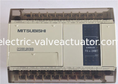 Bom preço. 100 ̊240 V AC Mitsubishi PLC Controlador lógico programável FX1N-24MR-DS Saídas integradas 10 pontos. em linha