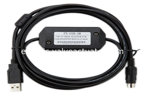 Bom preço. FX-USB-AW PLC Programmable Logic Controller PLC programming cable to download em linha