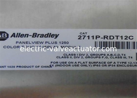 Bom preço. ALLEN BRADLEY 2711P-T10C4D1 Terminal PlanelView Plus 1000 HMI tela sensível ao toque Nova Original em linha