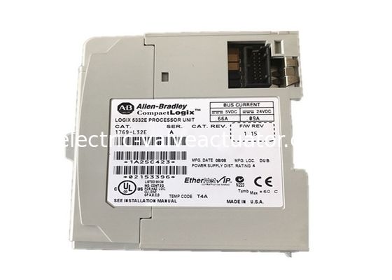 Bom preço. ALLEN BRADLEY 1769-L32E Allen Bradley CompactLogix 750KB Modulo de Controlador Enet em linha