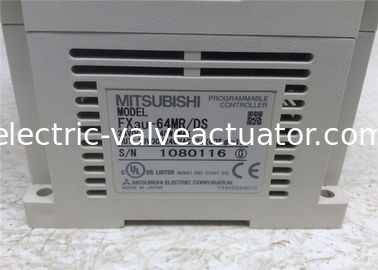 Bom preço. Grande memória Mitsubishi Controlador lógico programável FX3U-64MR FX3U64MR/DS em linha