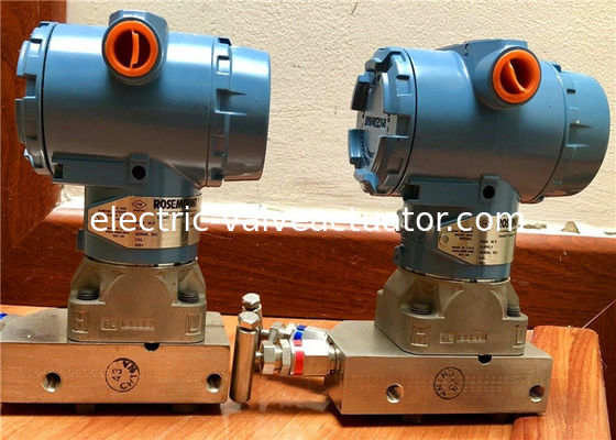 Bom preço. Rosemount Coplanar Gage Pressure Transmitter 3051CG5A02A1AB1H2L4M5 -14.2 to 2000PSI em linha