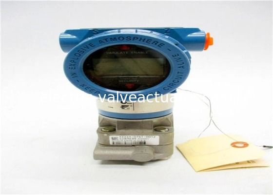 Bom preço. Transmissor de pressão manométrica Coplanar Rosemount 3051CG1A02A1AB1H2L4M5 -62,16 a 62,16 mbar em linha