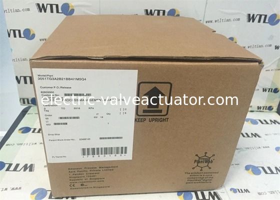 Bom preço. Rosemount 3051TG In-Line Pressure Transmitter 3051TG3A2C21AB4M5 -14.7 to 800PSI em linha