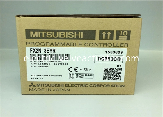Bom preço. Controlador Lógico Programável Automotivo FX2N-8EX 16EX 8EYR Potência Máxima de 25W 0.5A Corrente em linha