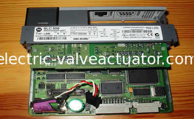 Bom preço. PLC Programmable Logic Controller AB Allen Bradley 1747-L532 Ser E SLC500 PLC Processor em linha