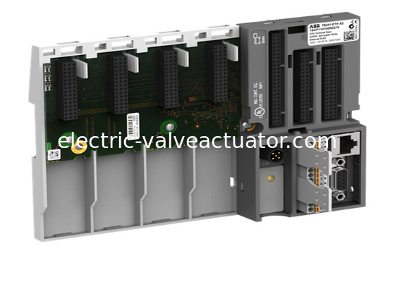 Bom preço. TB541-ETH 1SAP114100R0270 PLC Terminal Base 4 Slots CPU Comunicação e Programação em linha