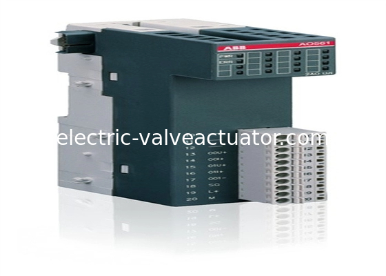 Bom preço. AO561 1TNE968902R1201 S500 PLC Output Card Analog Output Mod 2AO U/I 12bit 24VDC 2 Wire em linha