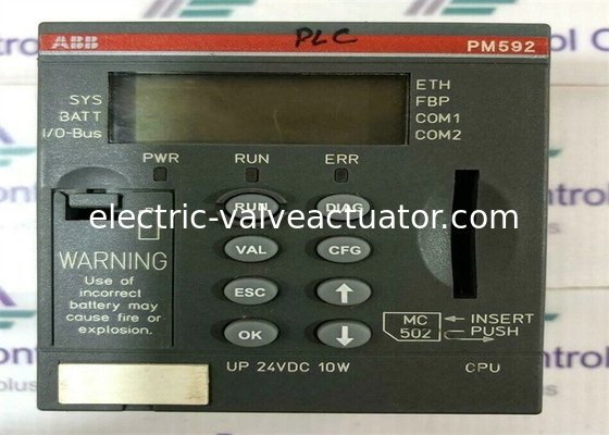 Bom preço. PM592-ETH 1SAP150200R0271 AC500 PLC Programmable Logic Controller 4MB Ethernet em linha