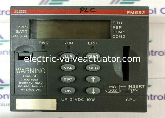 Bom preço. PM592-ETH 1SAP150200R0271 Controlador Lógico Programável PLC AC500 4MB Ethernet em linha