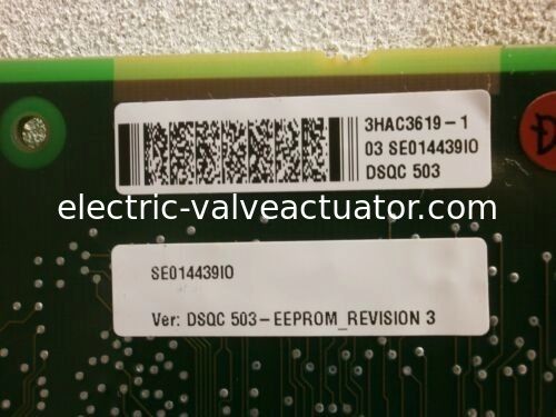 Bom preço. ABB 3HAC3619-1 AXIS PC COMPUTER BOARD ROBOTICS DSQC 503 Peças sobressalentes em linha