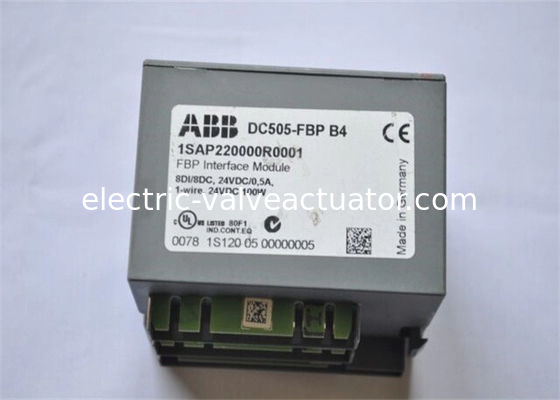 Bom preço. DC505-FBP S500 FBP Interface Mod 8DI / 8D 1SAP220000R0001 Construtor de Controle PLC PS501-PROG em linha
