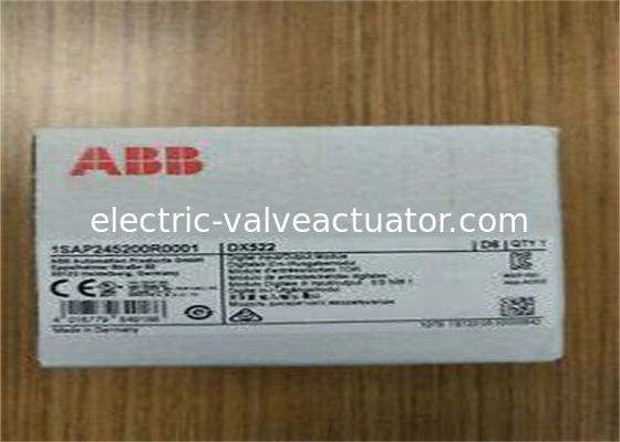 Bom preço. DX522 1SAP245200R0001 Módulo de entrada e saída digital PLC AC500 Construtor de controle PS501 PROG em linha