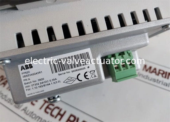 Bom preço. Partes fundamentais programáveis da função do controlador 3BSE042243R1 800 da lógica do PLC de ABB PP820 em linha