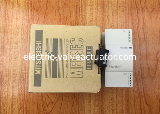 Bom preço. 5-30 VDC Automatização Industrial Usando Controlador Plc Mitsubishi FX2N-16EX/16EYR em linha
