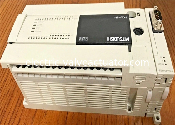 Bom preço. Controlador Lógico Programável PLC de Tensão DC 24 com CC-Link FX3U-48MT em linha