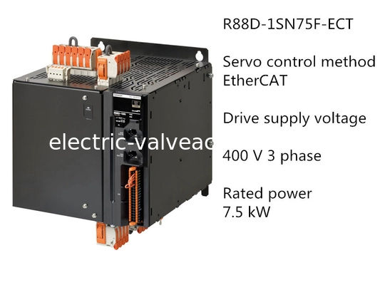 Bom preço. Servo Drive 1S Omron EtherCAT Tipo 7.5KW Trifásico 400VAC R88D-1SN75F-ECT R88D-1SN30F-ECT em linha