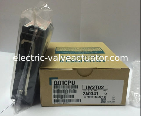 Bom preço. MITSUBISHI Controlador lógico programável Q01CPU MELSEC-Q PLC 56 kB Capacidade de programação em linha