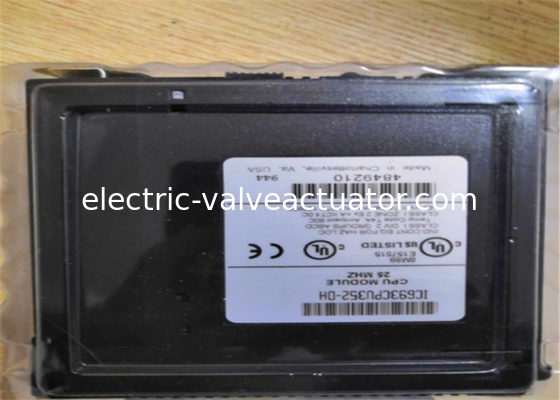 Bom preço. GE Fanuc IC693CPU352 240K Bytes de memória de usuário configurável, 4K E/S, 8 Racks, MATEMÁTICA DE PONTO FLUTUANTE por Hardware em linha