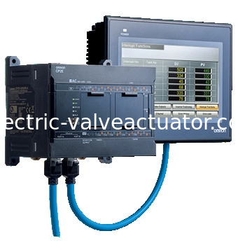Bom preço. Controladores Lógicos Programáveis Omron CP2E CP2E-E14DR-A projetados para suportar coleta de dados e comunicação em linha