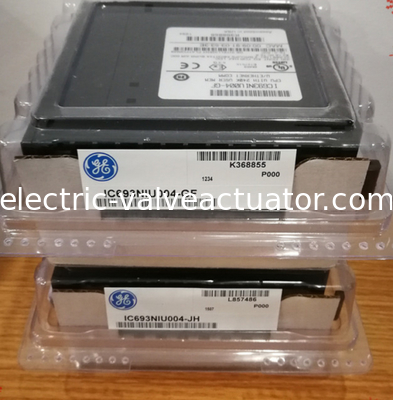 Bom preço. GE General Electric IC693NIU004 Fanuc 90-30 series Ethernet Network Interface Unit em linha