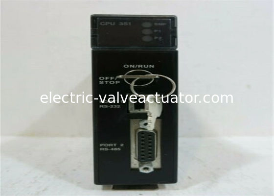 Bom preço. GE Fanuc duas portas seriais integradas .22msec/K IC693CPU351 Módulo CPU Módulo CPU 25MHZ em linha