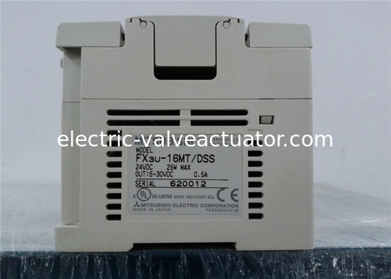 Bom preço. 16 - 384 pontos Mitsubishi Melsec Controles lógicos programáveis FX3U-16MT/DSS em linha