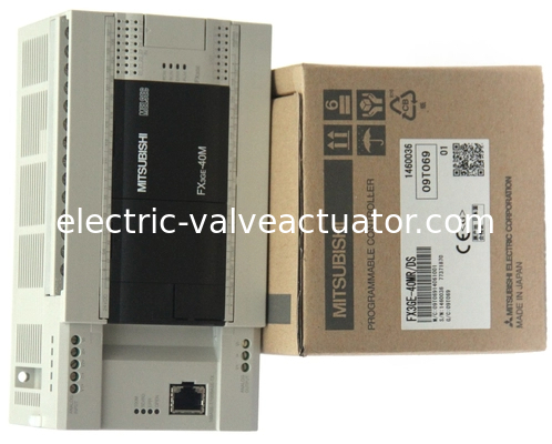 Bom preço. Controlador Lógico Programável (CLP) Mitsubishi FX3GE Série FX3GE-24MT FX3GE-24MT/ES em linha